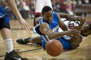 Avoid Injury during touch basketball games