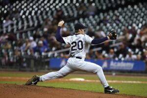 Baseball Player Pitching, which is commonly associated with rotator cuff injuries