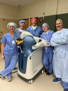 Arthritis Team and MAKO Robotic Assisted Joint Replacement Surgery Complex Joint Revisions