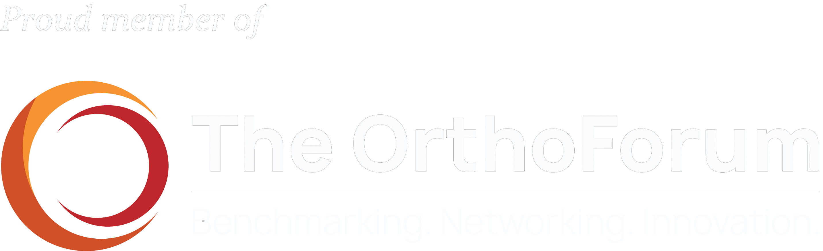 The OrthoForum Logo