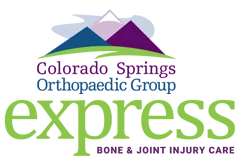 Looking for sprain treatment or same day treatment for broken bone? Visit the CSOG Express Care: Orthopedic Urgent Care Colorado Springs