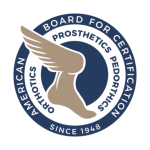 Certified Orthotis and Prostotist Logo