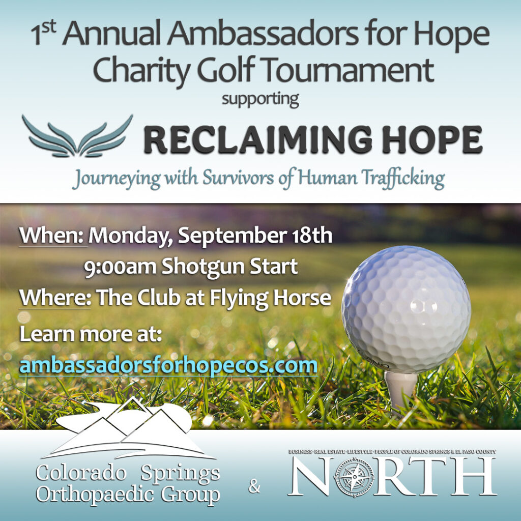 Ambassadors for Hope Charity Golf Tournament