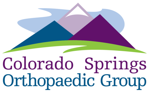 CSOG Stacked Full Color Master Logo Colorado Springs Orthopaedic Group