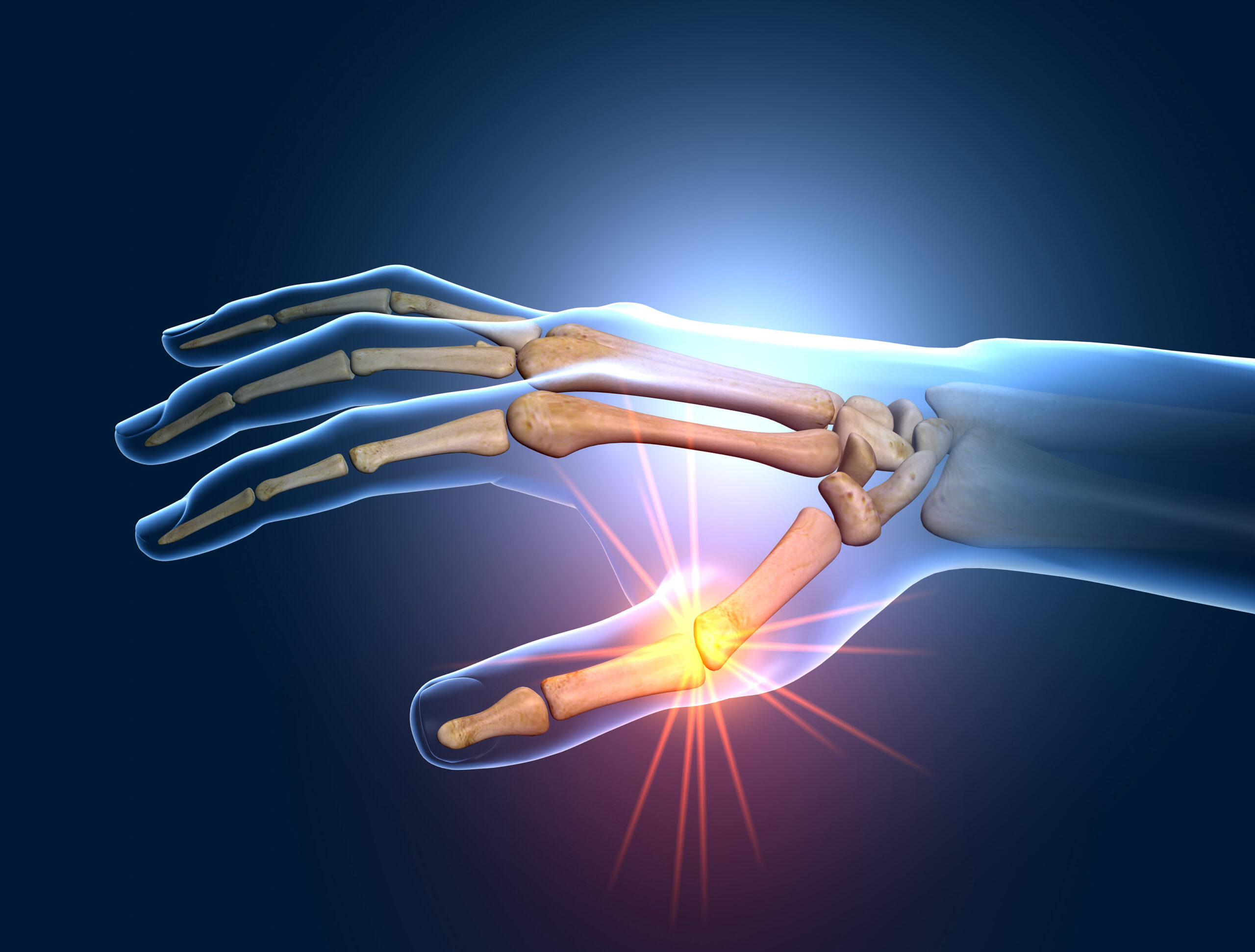 hand wrist elbow and finger pain treatments
