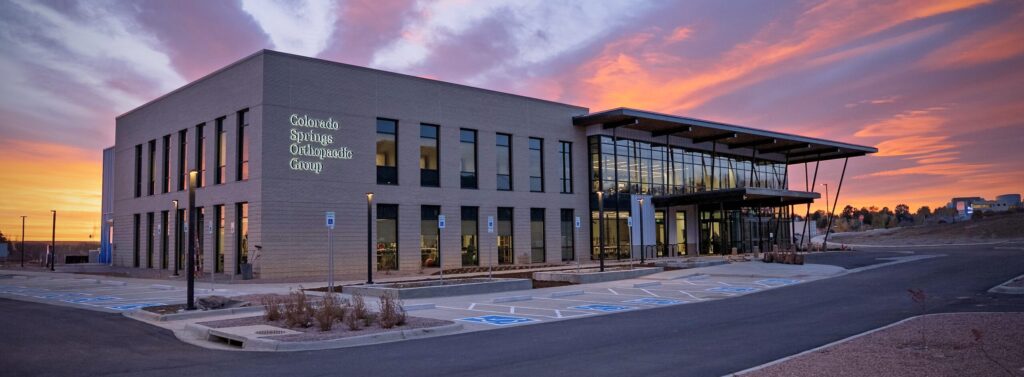 Colorado Springs Orthopaedic Group South Colorado Springs 1655 Quail Lake Loop