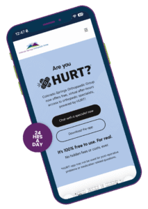 CSOG 24/7 powered by HURT! - access to orthopedic specialists, anytime anywhere