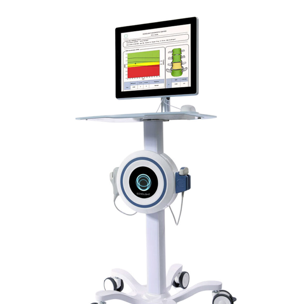 Echolight REMs technology. CSOG Bone Health and Osteoporosis Program